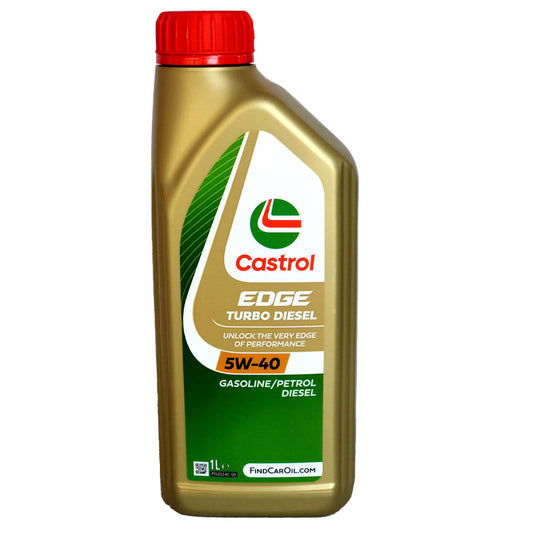 CASTROL EDGE TURBO DIESEL 5W40 1L