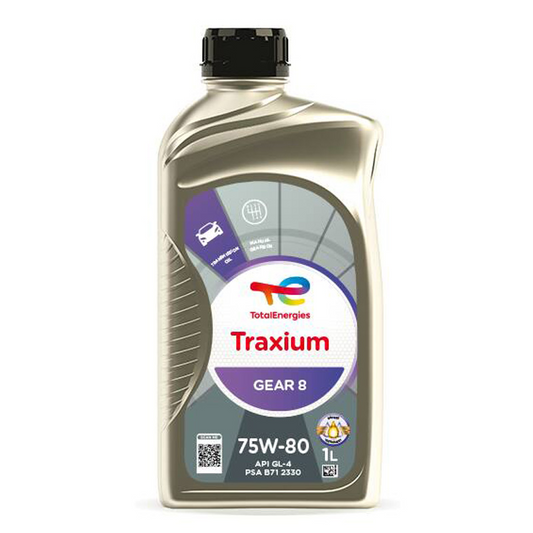 Total Traxium Gear 8 75W-80 - 1L