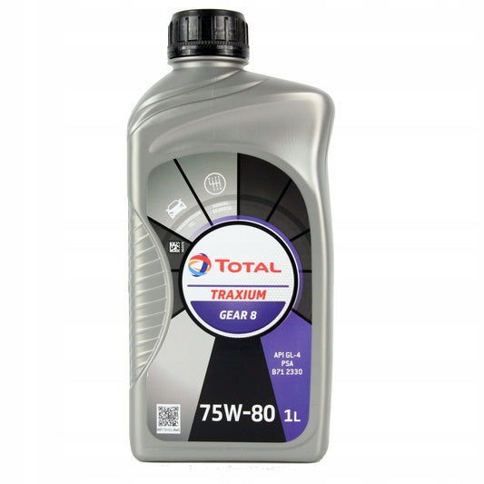 Total Traxium Gear 8 75W80 1L