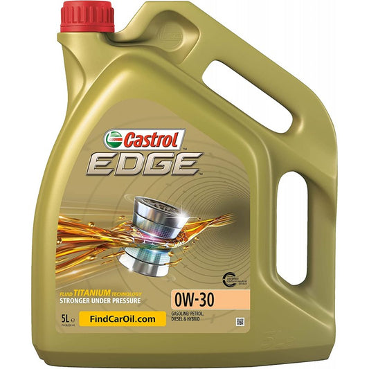 CASTROL EDGE 0W30 5L