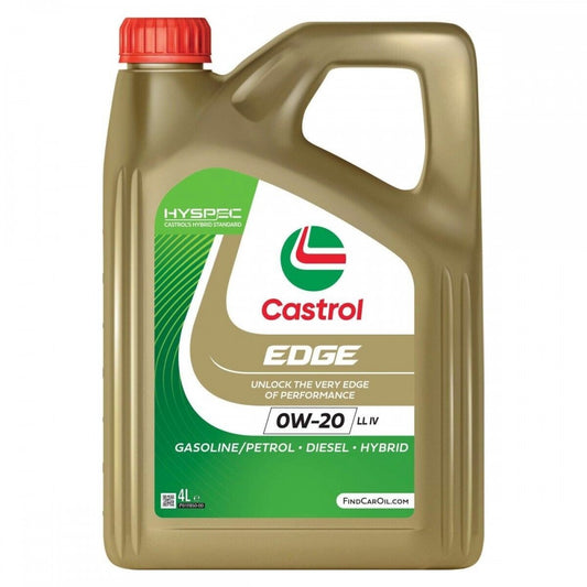 CASTROL EDGE 0W20 LL IV 4L