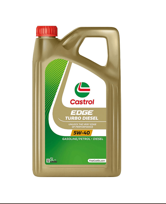 CASTROL EDGE TURBO DIESEL 5W40 5L