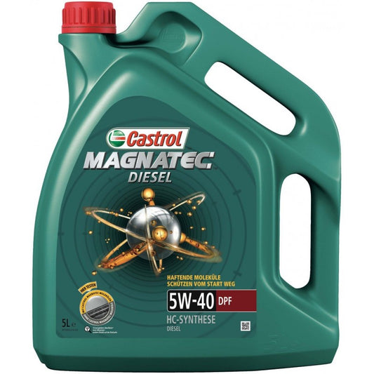 CASTROL MAGNATEC DIESEL DPF 5W40 5L