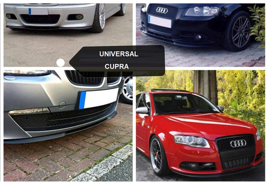 Спойлер № 51 лип преден Universal -CUPRA- Audi/VW