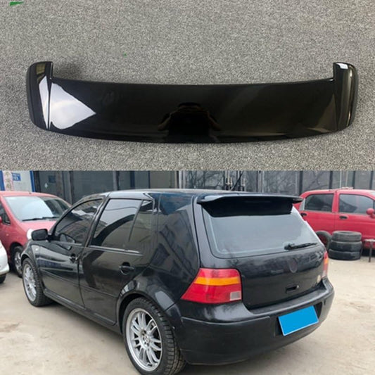 Спойлер №542 зад Стъкло VW Golf IV (Piano Black)