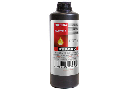 DOT 4 FERODO Спирачна течност 0.5L