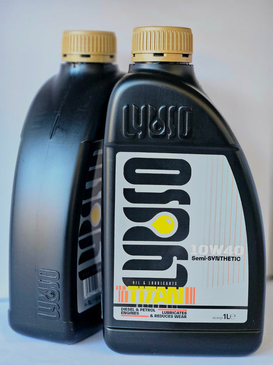 LYUSO 10W40 BLACK 1L