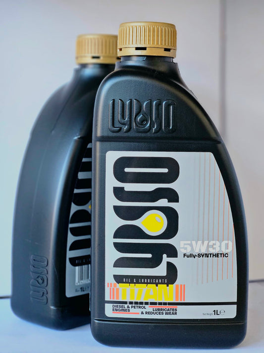 LYUSO 5W30 BLACK 1L