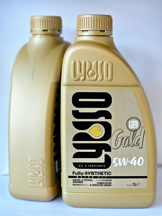 LYUSO 5W40 GOLD 1L