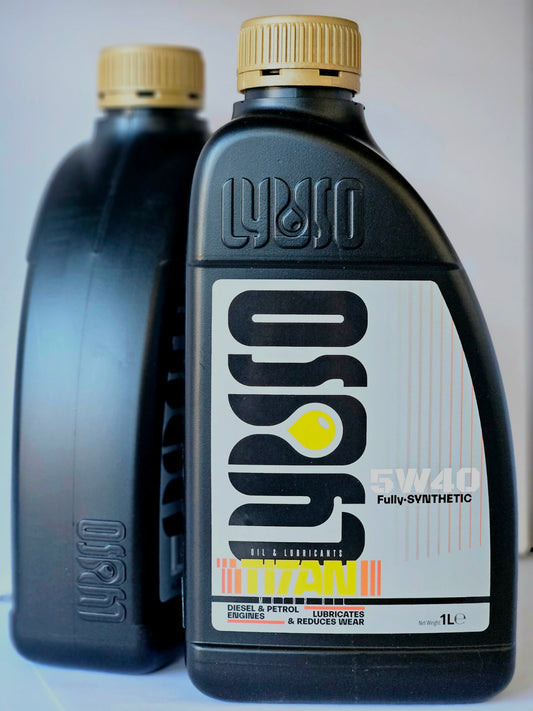 LYUSO 5W40 BLACK 1L