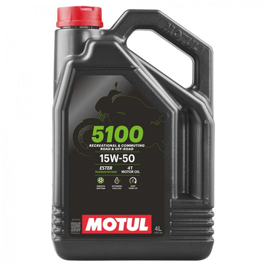 Motul 5100 15W50 4T 4L