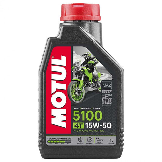 Motul 5100 15W50 4T 1L