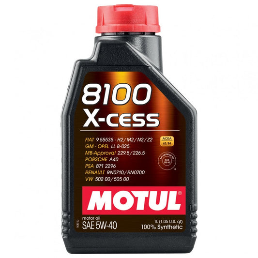 MOTUL 8100 X-CESS 5W40 1L