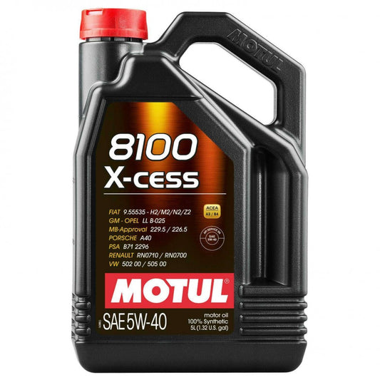 MOTUL 8100 X-CESS 5W40 5L