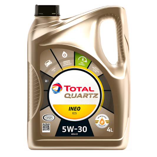 TOTAL INEO ECS 5W30 4L