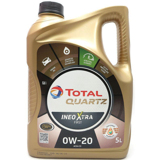 TOTAL INEO XTRA FIRST 0W20 5L